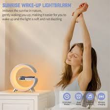 G Smart Bluetooth Speaker Lamp