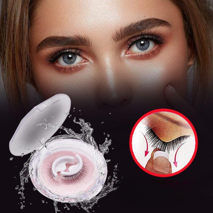 Lassive- Reusable Self-Adhesive Eyelashes