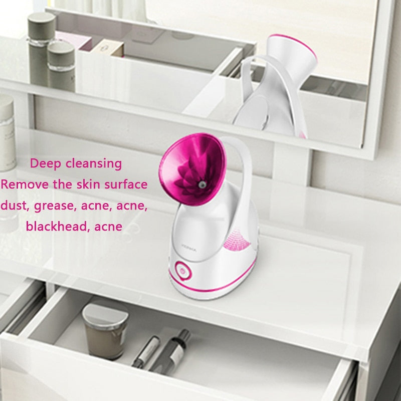 MistMoist- Pro Cleansing Facial Steamer