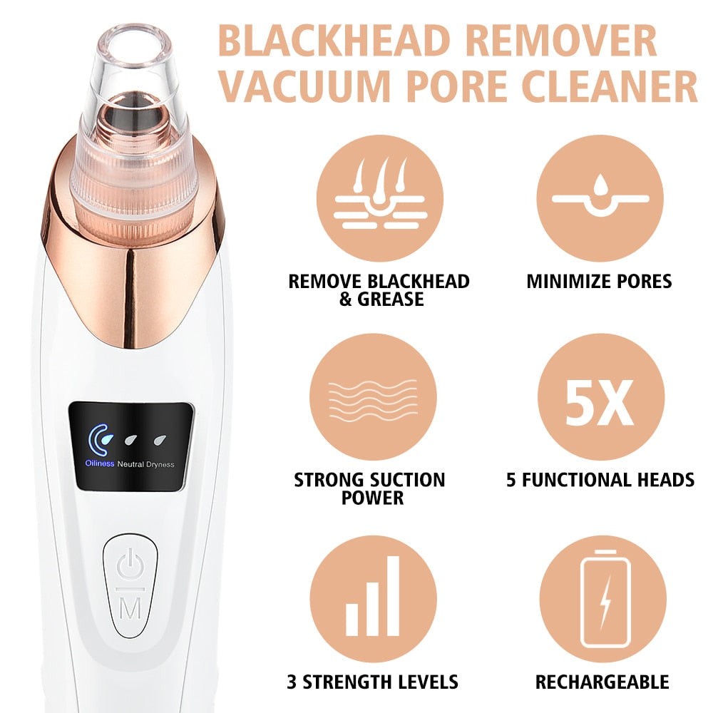 Electric Acne & Blackhead Remover Vacuum