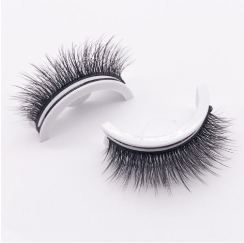 Lassive- Reusable Self-Adhesive Eyelashes