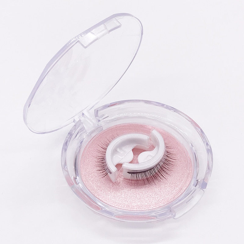 Lassive- Reusable Self-Adhesive Eyelashes