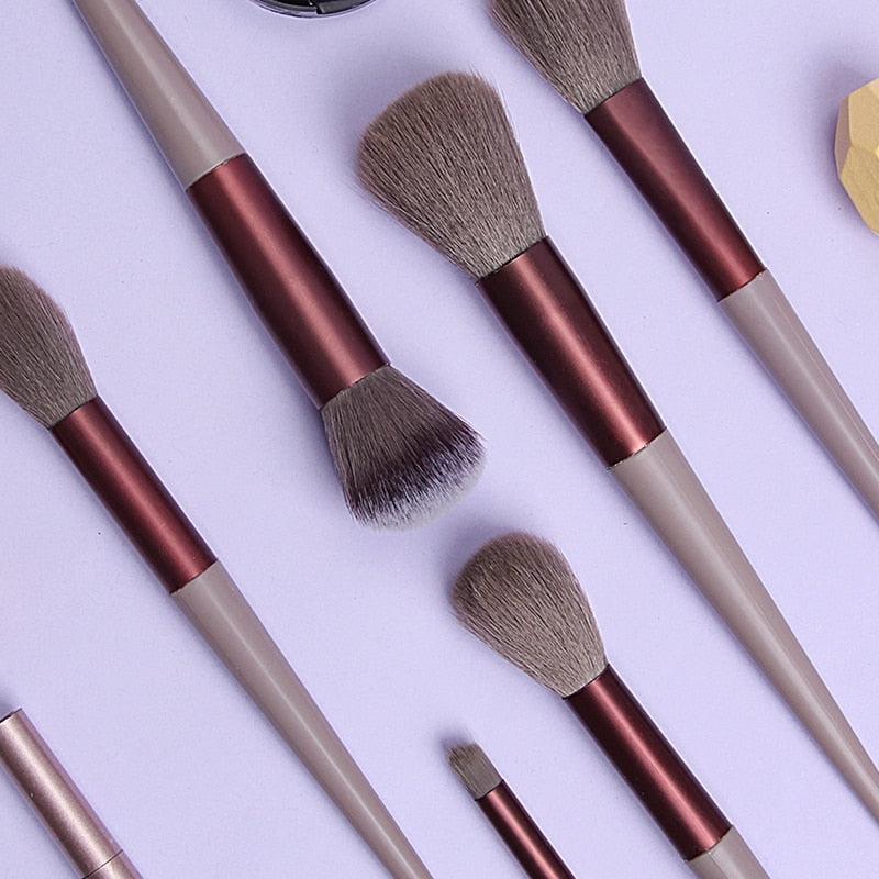 13 Pcs Makeup Brushes Set