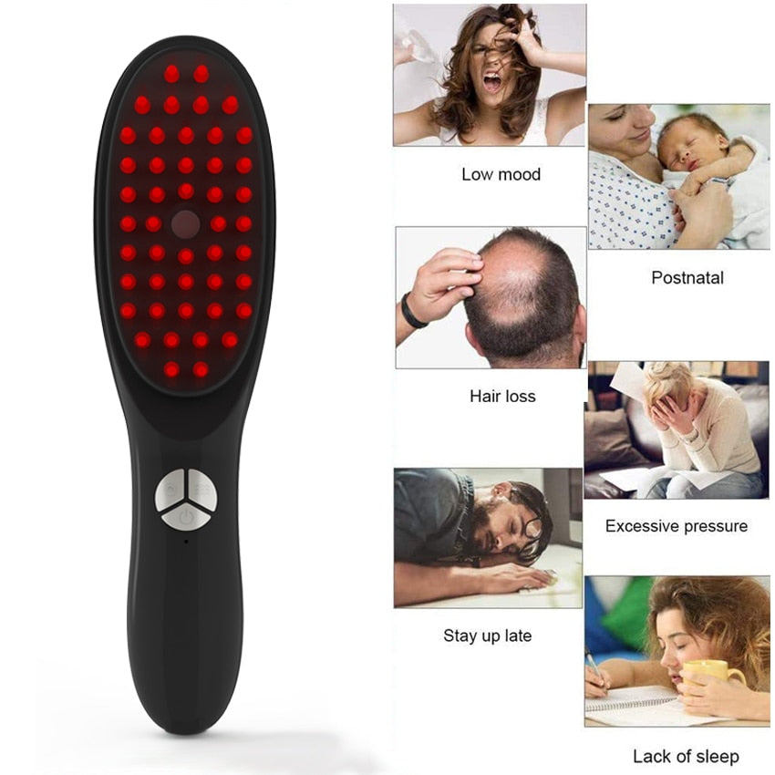 Anti Hair Loss Hair Growth Scalp Massager