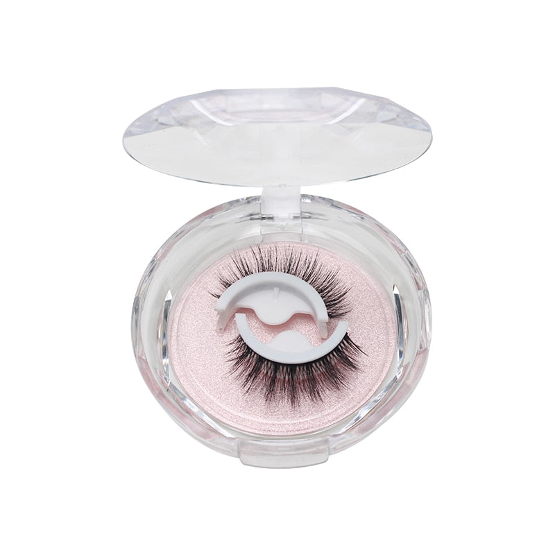 Lassive- Reusable Self-Adhesive Eyelashes