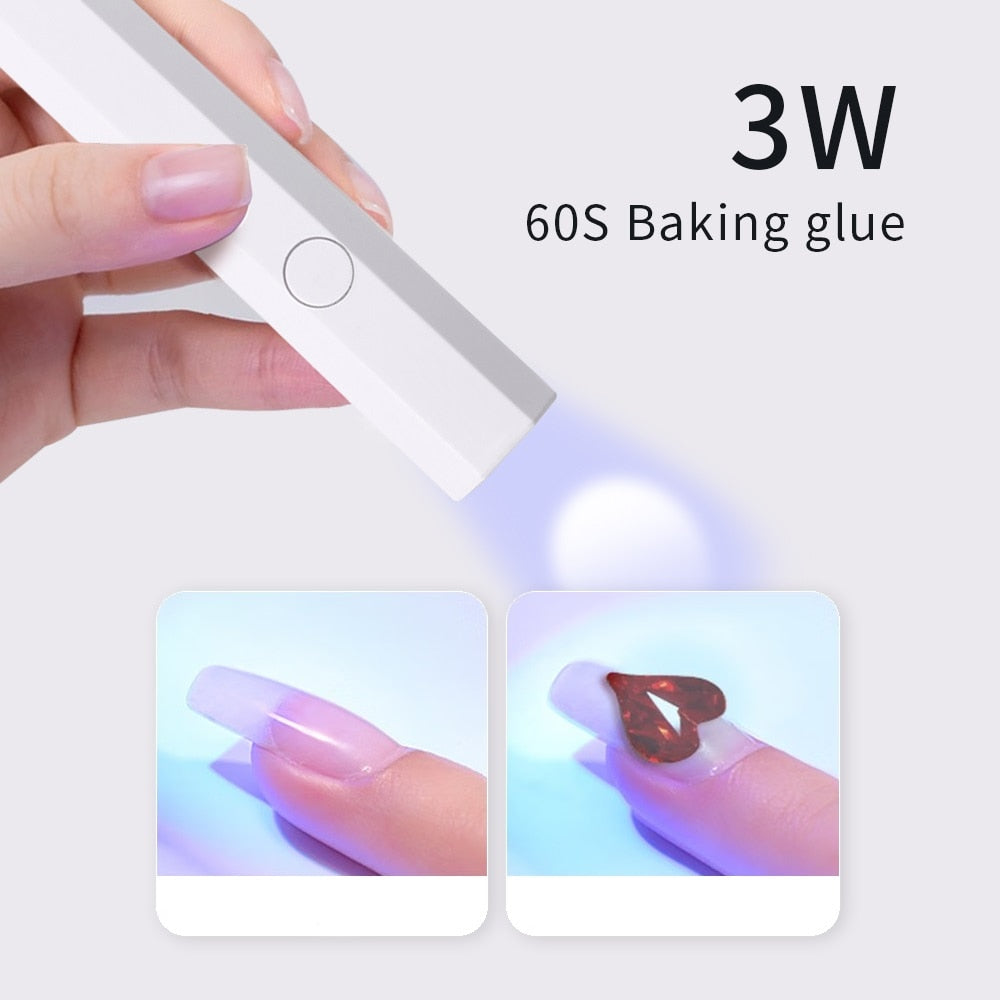 Portable Salon Quick Dry USB Nail Dryer